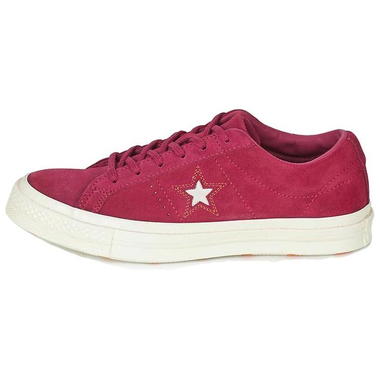 Converse Chuck Taylor One Star Ox 'Темно-красный' 163192C