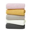 Pure Cotton Waffle Towel, Soft and Quick Drying, Men's and Women's Household Cotton Face Towel, Hand Towel