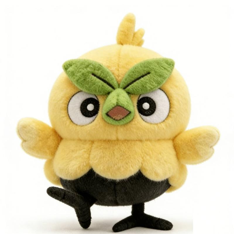 New The 10th Generation Pokemon Pombond Browt Gecqua Plush Soft Stuffed Game Peripherals Plushie Cute Anime Doll Gift For Kid