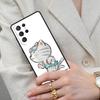 Милый Чехол для Телефона с Котенком Американской Короткошерстной Кошки для Samsung Galaxy S26 Ultra S25 S24 S23 S22 S21 S20 Note10