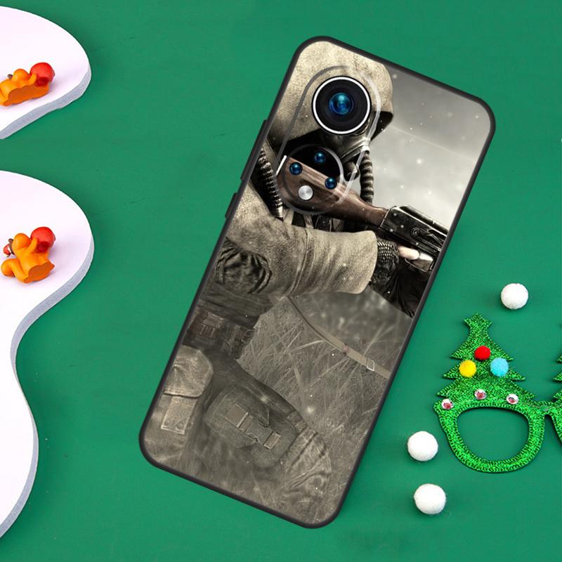 Чехол Stalker Clear Sky для Honor 200 Lite 50 70 90 X9c X9b X9a X8a X8b X7a X6a X8 X9 Magic 7 5 6 Pro
