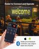 40x14in Programmable LED Sign Scrolling Display Board P10 Full-color