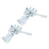 2PCS Iron Throttle Control Lever Arm for 168F 170F, Gardening Machinery Enhance Machine Functionality