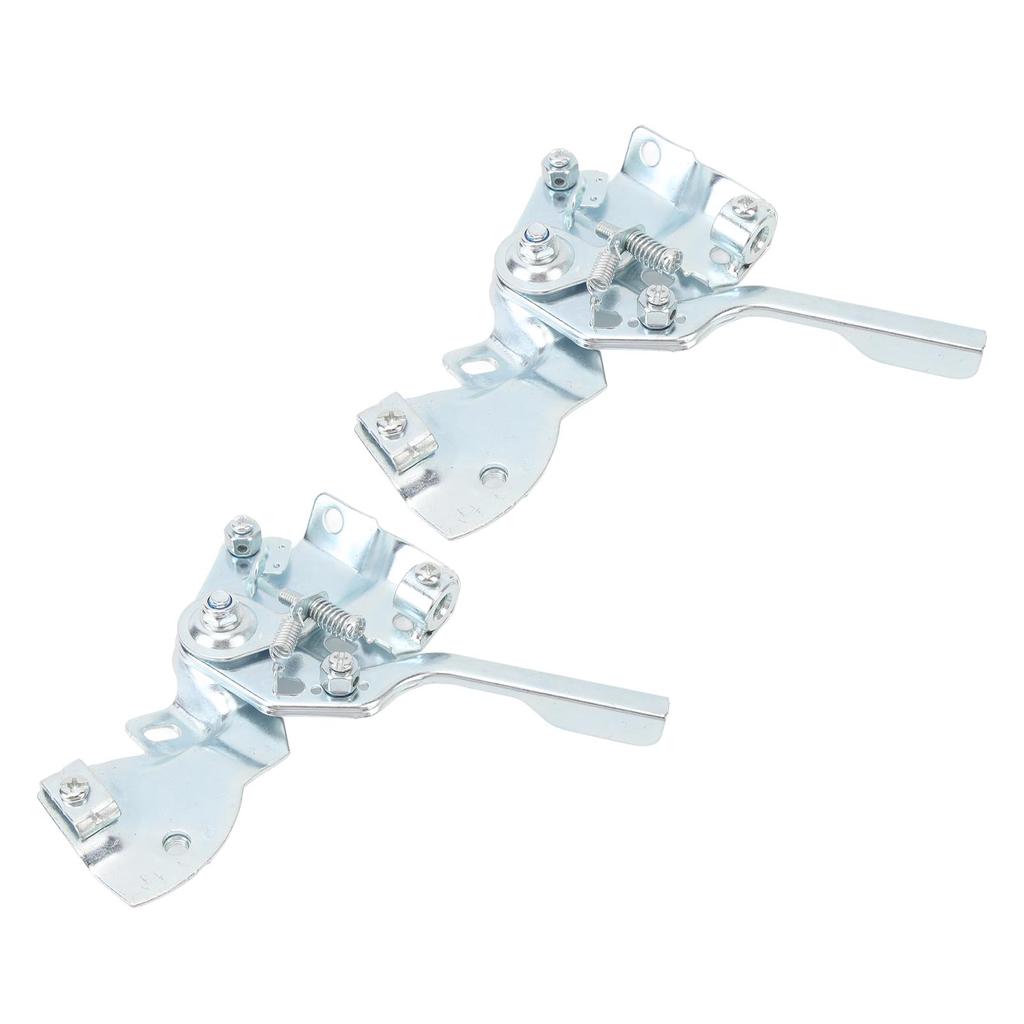 2PCS Iron Throttle Control Lever Arm for 168F 170F, Gardening Machinery Enhance Machine Functionality