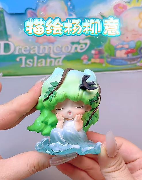 Оригинальная Новая Плюшевая Игрушка Jotoys Yumo Серия 'Остров Облачных Снов' Милая Кукла Фигурка из Аниме Коллекционный Подарок Модная Игрушка для Игр