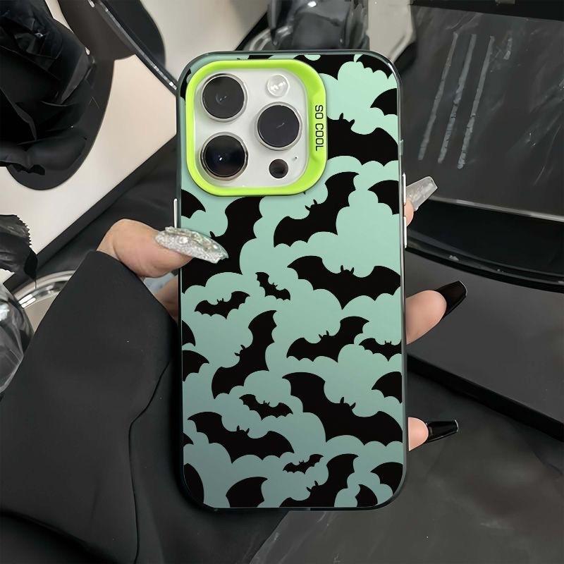 Bat iPhone16Pro phone case 15/14/13 laser 12 Apple 11XsMax/plus
