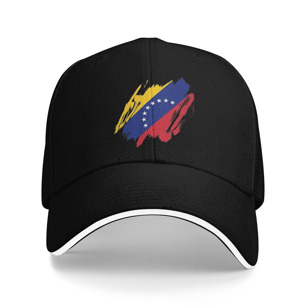 Women Unisex Venezuela Bolivariana De Venezuelan Outdoor Hat Adjustable Cap New Baseball Cap Golf Hats
