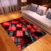 Creative 3D Lego Living Room Carpet Bedroom Dining Room Floor Mat Dimensions