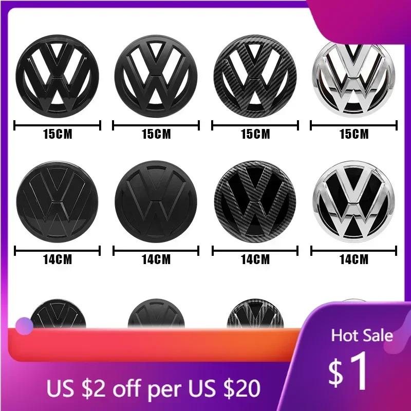 For VW 2025 Hot 3D ABS For Volkswagen PASSAT B6 B7 2011-2015 & Passat B8 2016-2018 Car Badge Hood Front Fence Rear Trunk Emblem FMPQT1