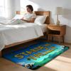 Floor Mat Soft Flannel Rug Non Slip Absorbent Mat for Bathroom Bedroom Home Decor Hot Anime S stardew V valley