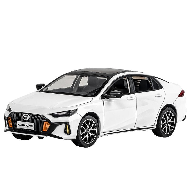 Новая 1/24 GAC Motor Trumpchi EMPOW Металлическая модель автомобиля Литье под давлением и игрушечные транспортные средства Металлическая игрушечная модель автомобиля Звук и свет Коллекция Игрушка для детей