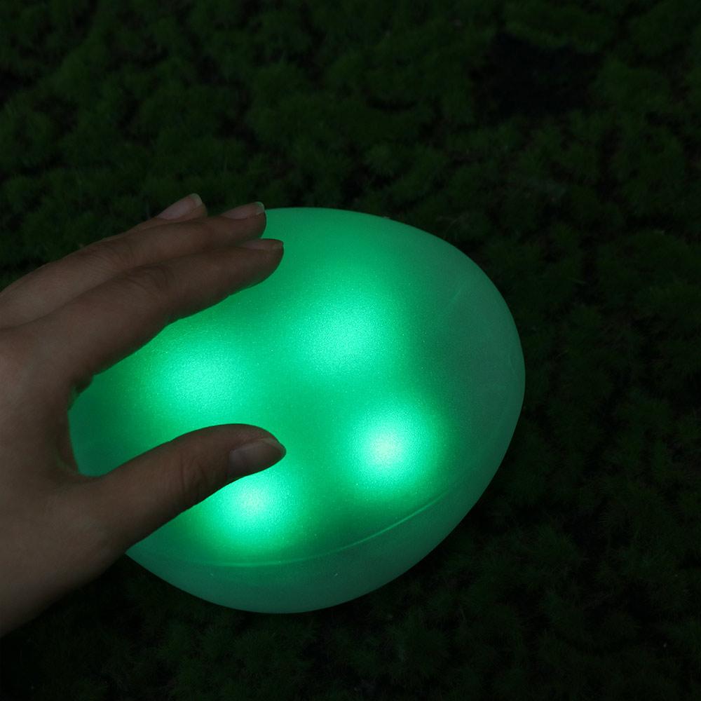 Energy Saving LED Solar Light Cobblestone Shaped Outdoor Pebble Lamp Solar Landscape Light  Lawn