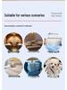Disposable Waterproof & Oil-proof Beauty Bed Sheets with Hole - 100-Pack