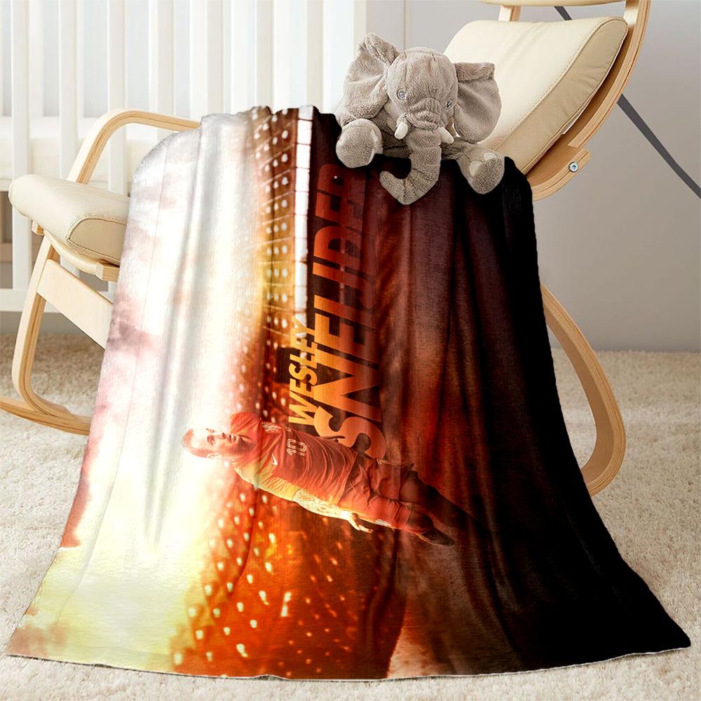 Goalkeeper Action Blanket Warmthful Decor Perfect for Office Chair Seaside Chair for All Occasions Playful Design Birthday Christmas Gift Blanket