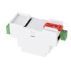 Промышленный последовательный сервер Ethernet RS485 - RJ45 с TCP/IP, креплением на DIN-рейку и поддержкой POE.