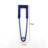 Exaggerated Large Brooch Vibrant Multicolor Safety Pin Fashion Decorative Pin for Jackets Backpacks Casual Wear