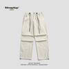 MMOPTOP Unisex Drawstring Parachute Cargo Pants