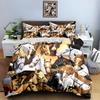 Horse heads pattern Bedding Duvet cover sets Duvet covers Pillowcases gifts (1 * Duvet Cover 2 * Pillowcases, without duvet insert)