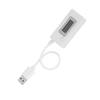 ЖК-подсветка Цифровой дисплей USB Амперметр Вольтметр Зарядная емкость Тестер мощности