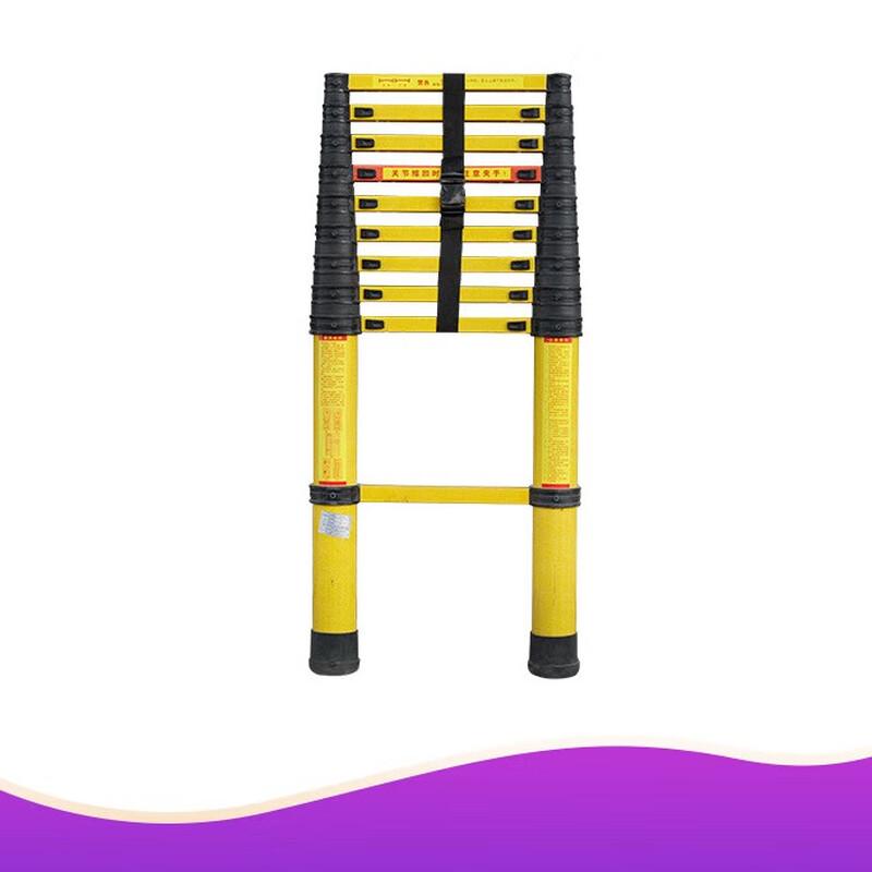 Milin Fiberglass Insulation Telescopic Ladder
