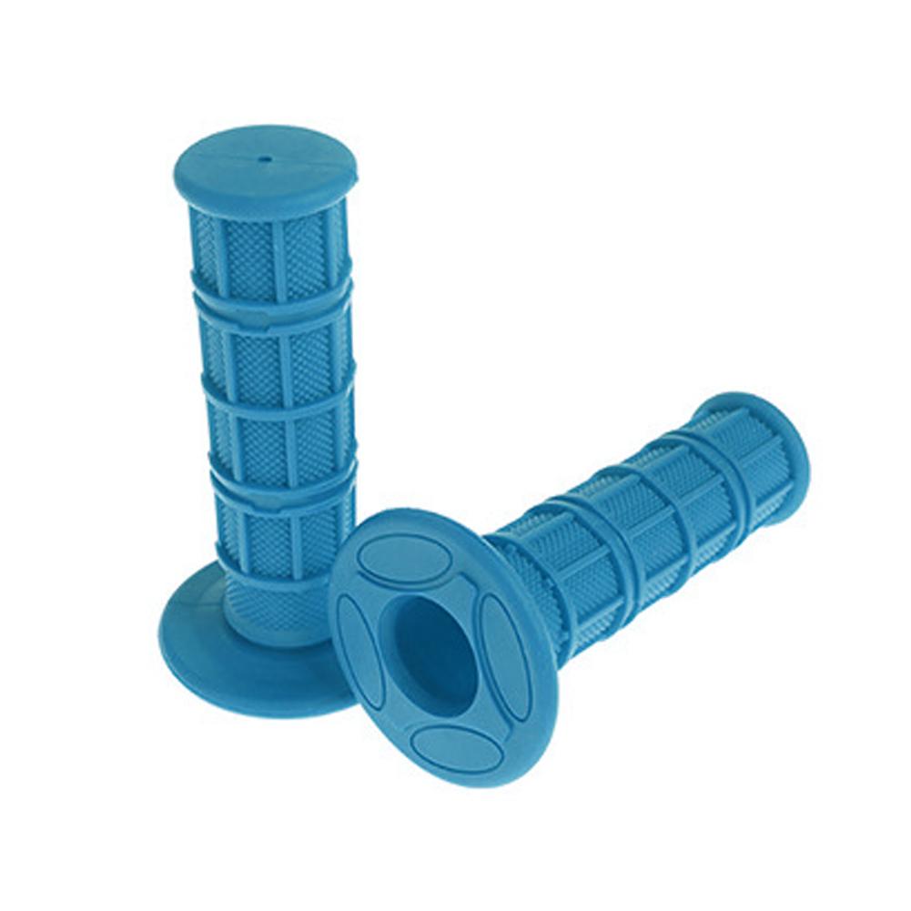 Мягкая Резина Мото Руль Универсальный 22/24 ММ Скутер Ручки Руля Мотоцикл Руль Для Protaper Ручка Мотоцикл Аксессуары