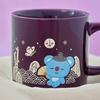 BT21 Кружка с перламутровым рисунком Premium K Edition 320 мл