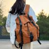 Large Capacity Nylon Backpack for Adults Versatile Bag Minimalist Style Lightweight and Portable New
