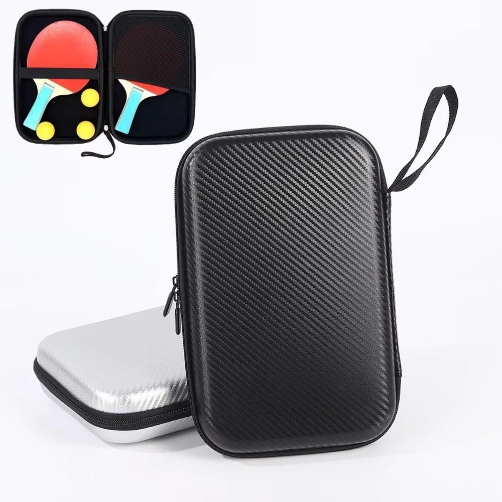 Zipper Closure Table Tennis Bag Waterproof Storage Bag for Rackets Table Tennis Sports