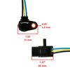 НОВЫЙ датчик скорости на замену для Yamaha 3B4-83755-01-00 3B4-83755-00-00