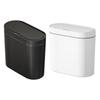 Автоматический мусорный бак с датчиком, настенный, для ванной комнаты, кухни, с тихим закрыванием, настенное крепление, пластик
