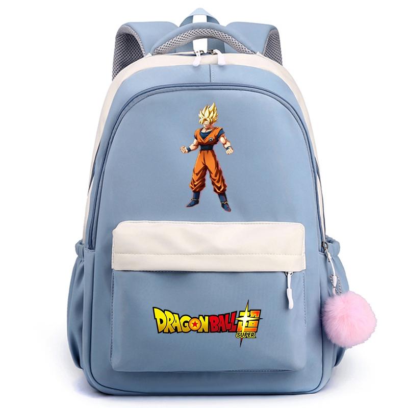 Аниме Dragon Ball Anti Theft походная дорожная сумка Back To School унисекс рюкзак для девочек и мальчиков повседневная сумка для книг для мужчин и женщин досуг дорожная сумка Mochila рюкзак