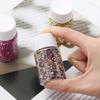30g/Bottle Glass Crushed Stones Resin Fillings for DIY Epoxy Resin Mold Irregular Crystal Nail Art Decoration Jewelry Making