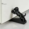 Водонепроницаемый грязеотталкивающий дверной упор, 3D-печатный мультяшный собачий стопор, милый держатель-животное, декоративный напольный стопор, нескользящий, для защиты стен