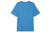 Nike T Shirts Men's Blue Crew Neck Moderate Straight Fit DR7808-435