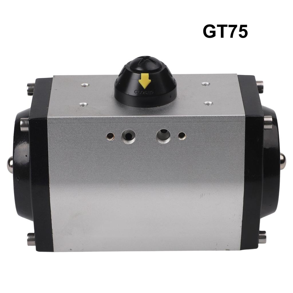Double Acting Corner Pneumatic Actuator For Ball Valves GT52