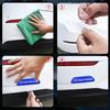 BXK3 4PCS Car Stickers Door Opening Reflective Warning Sticker For Honda Civic Fit Jazz Accord Pilot CRV Odyssey Passport City HRV