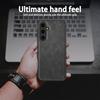 For Samsung Galaxy S25 Case Retro Leather Coated PC+TPU Phone Cover