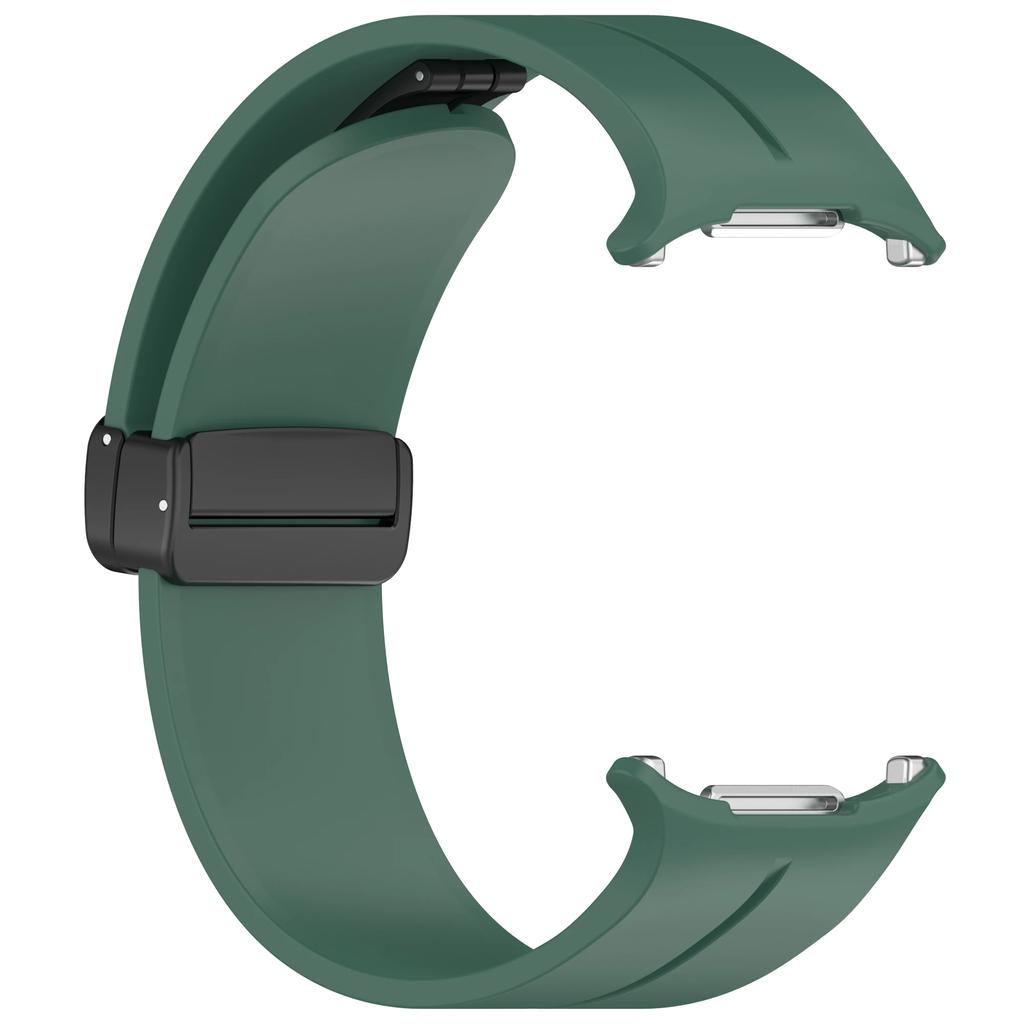 Магнитный ремешок для Samsung Galaxy Watch 7 Ultra 47 мм, ремешок без зазоров, силиконовый браслет для Galaxy Watch 7Ultra 47, ремешок для часов Correas