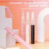 Пустые косметические аппликаторы для блеска для губ в виде твист-ручек, многоразовые тюбики для тонального крема и консилера, контейнер для жидкости для роста ресниц, 3 мл