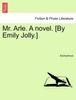 Книга Mr. Arle. a Novel. [By Emily Jolly.]