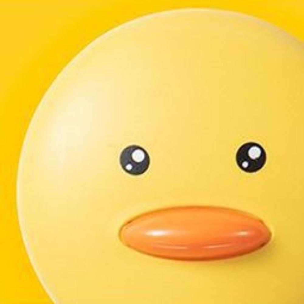 Soft Bristles Shower Scrubber Cute Bath Brush Universal Duck Bathing Brush Exfoliation