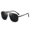 New Glasses Men'S Polarized Sunglasses Retro Square Sunglasses Driver'S Mirror 5148