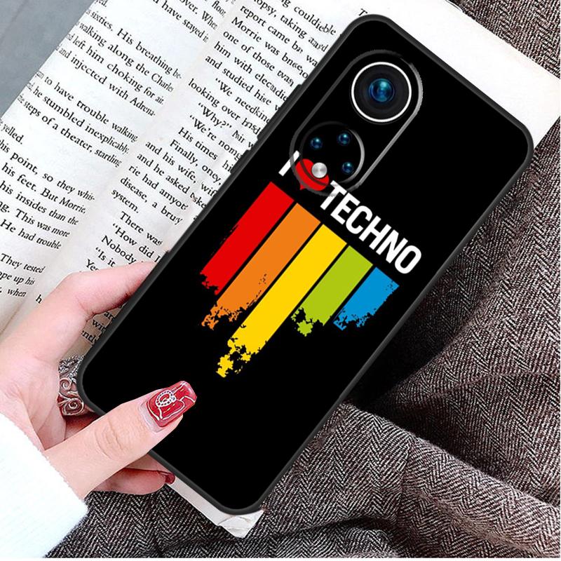 Чехол в стиле Техно для Honor Magic 8 7 6 Pro Honor X9d X9c X9b X9a X8b X8c Win 50 70 90 200 400 Lite