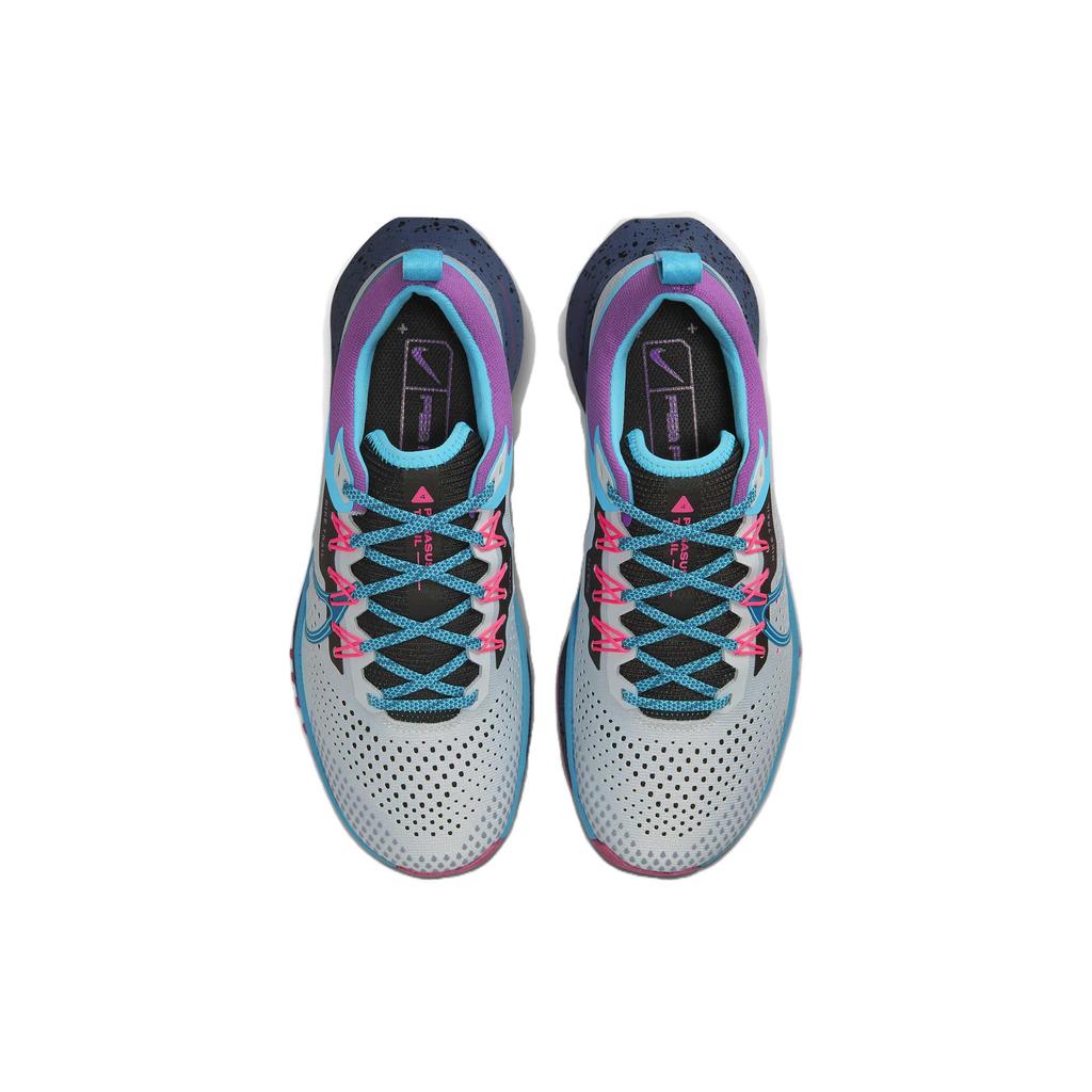 Nike React Pegasus Trail 4 Se Pure Platinum Baltic Blue Women's FB7806-001