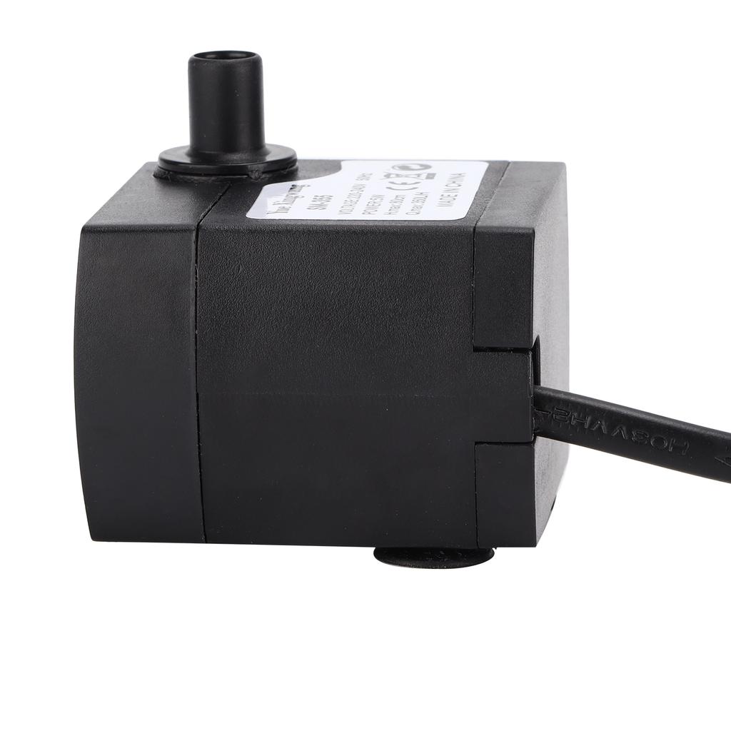 Small Submersible Pump Quiet and WearResistant Fish Tank Fountain Submersible Pump 5W