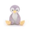 Apricot Lamb Purple Velvet Penguin Plush Toy for Soft and Fluffy Purple Velvet Penguin for Girls and 22cm Kids, Cute, Boys,
