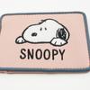 Чехол для пропуска Чехол для пропуска с катушкой Snoopy SNOOPY Держатель для карты Держатель для карты IC Транспорт для поездок на работу и обратно в школу Милый и стильный [E-mono] (зеленый)