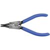 King TTC Hard Bit Snap Ring Straight Jaws for Pliers, Shafts, SES-125P