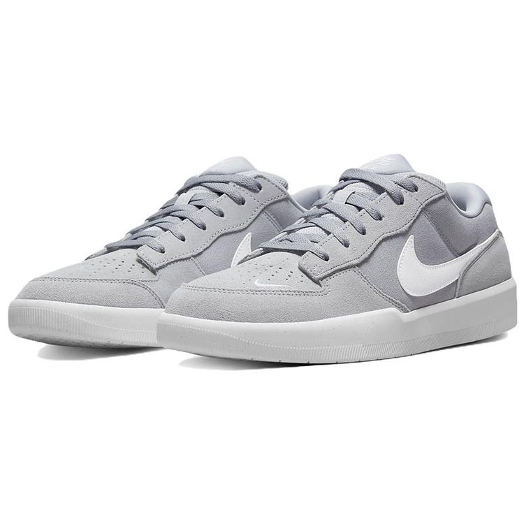 Nike Кроссовки унисекс Force 58 SB Wolf Grey White CZ2959-004
