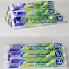 Пищевая пленка Miaojie PE, 50 м x 25 см, упаковка из 3 рулонов